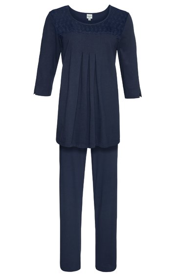 Baumwoll-Pyjama