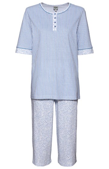 Baumwoll-Pyjama