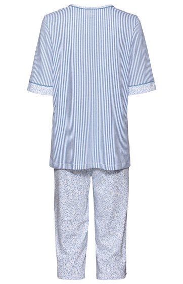 Baumwoll-Pyjama