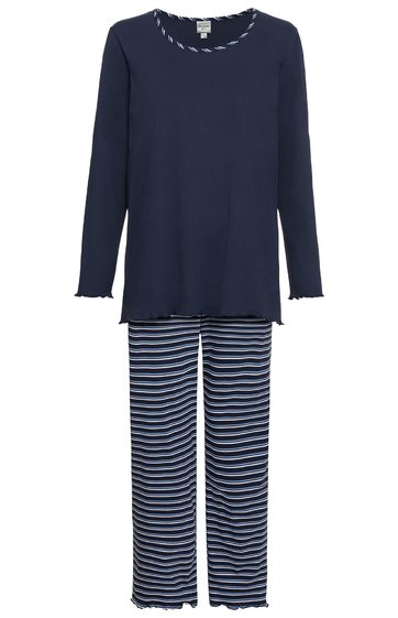 Baumwoll-Pyjama
