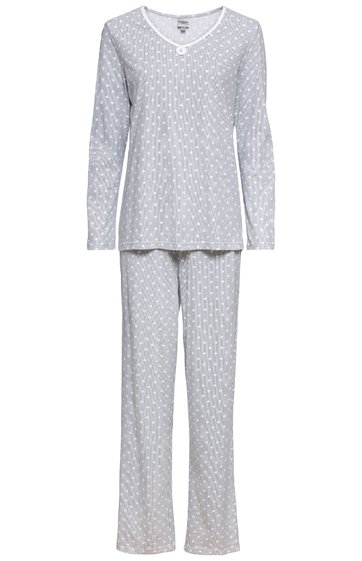 Baumwoll-Pyjama
