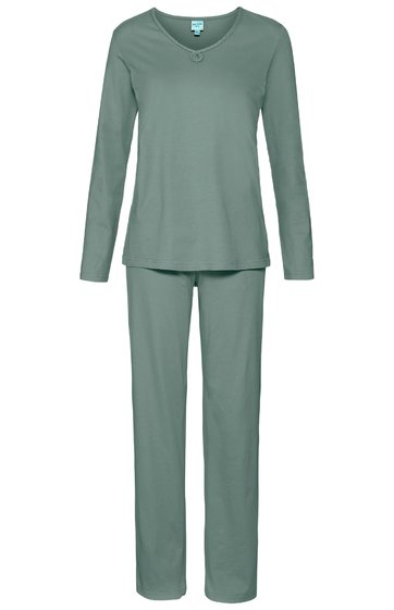 Baumwoll-Pyjama