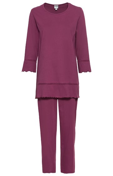 Baumwoll-Pyjama Set
