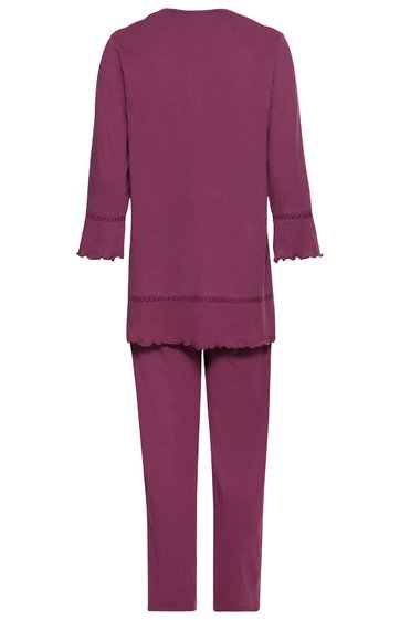 Baumwoll-Pyjama Set
