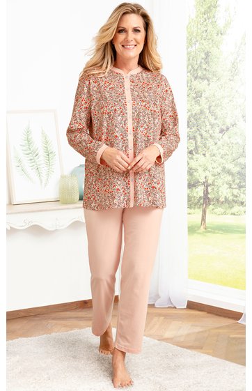 Baumwoll-Pyjama Set