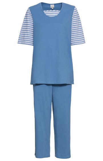 Baumwoll-Pyjama Set