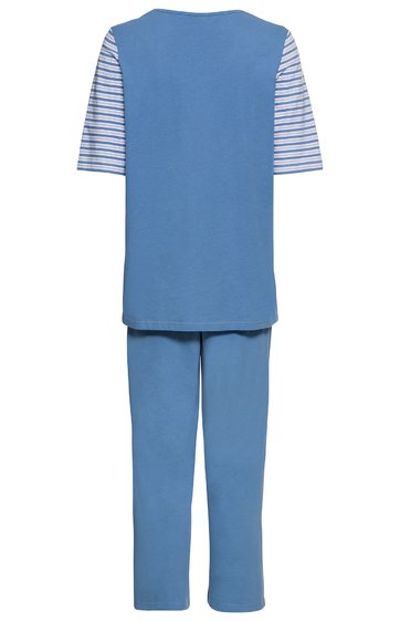 Baumwoll-Pyjama Set