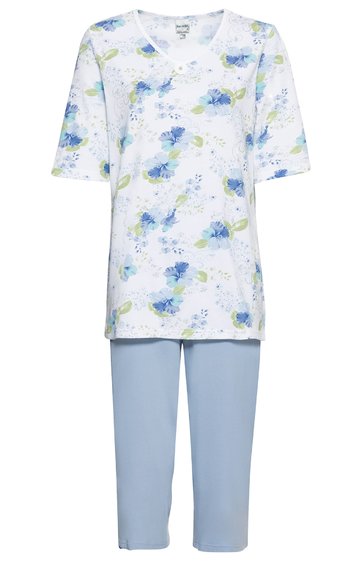 Baumwoll-Pyjama Set