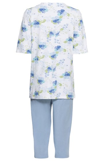 Baumwoll-Pyjama Set