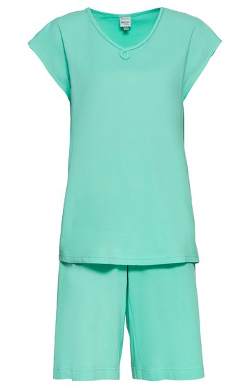 Baumwoll-Pyjama Set