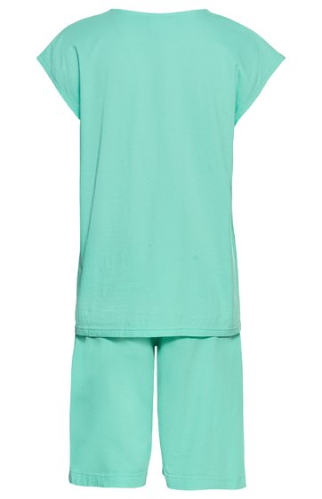Baumwoll-Pyjama Set