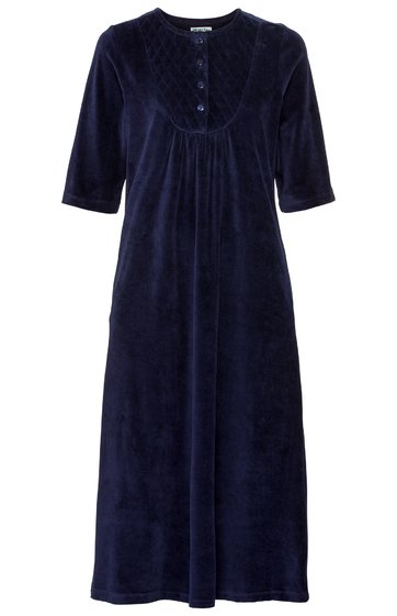 Baumwoll-Hauskleid