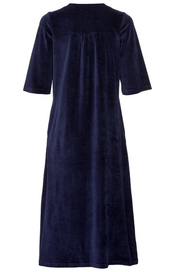Baumwoll-Hauskleid