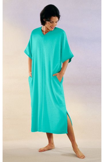 Baumwoll-Hauskleid