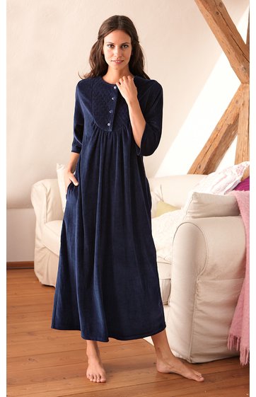 Baumwoll-Hauskleid
