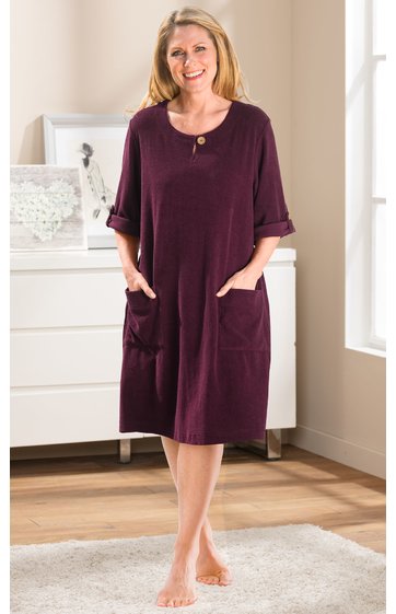 Baumwoll-Kleid