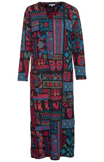 Baumwoll-Hauskleid