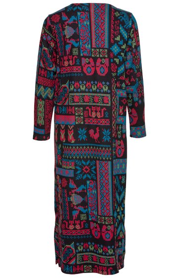Baumwoll-Hauskleid