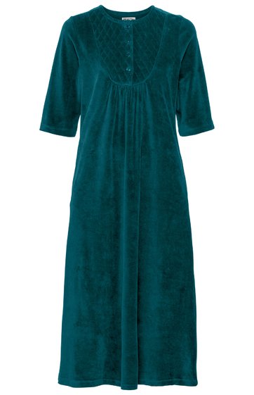 Baumwoll-Hauskleid