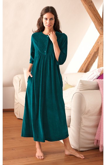 Baumwoll-Hauskleid