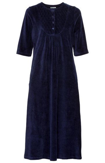 Baumwoll-Hauskleid