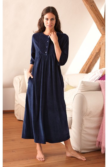 Baumwoll-Hauskleid