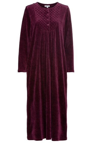Baumwoll-Hauskleid