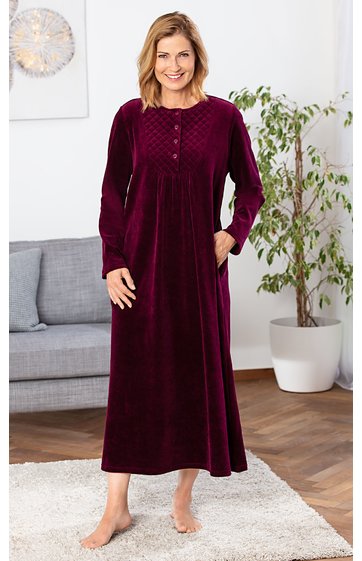 Baumwoll-Hauskleid