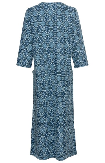 Baumwoll-Hauskleid