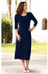 Viskose-Mix-Kleid 