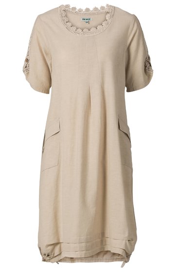 Baumwoll-Mix Kleid