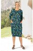 Viskose-Mix-Kleid 