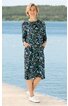 Viskose-Mix-Kleid 
