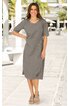 Baumwoll-Mix-Kleid 