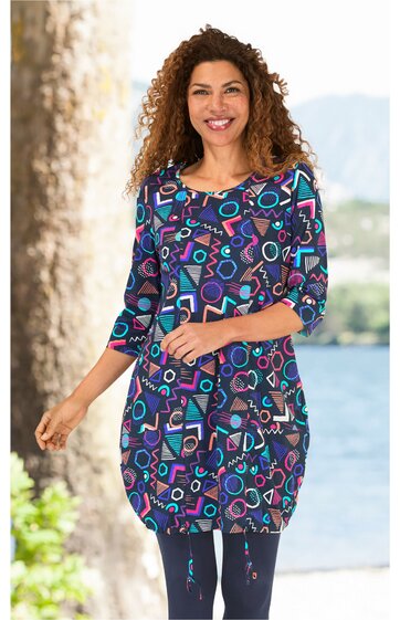 Baumwoll-Kleid 