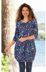 Baumwoll-Kleid 