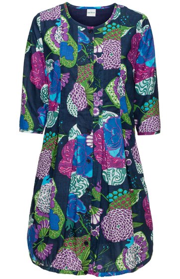 Baumwoll-Kleid