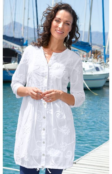 Baumwoll-Kleid