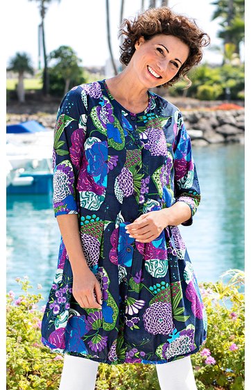 Baumwoll-Kleid