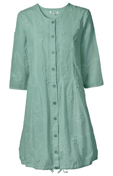 Baumwoll Kleid
