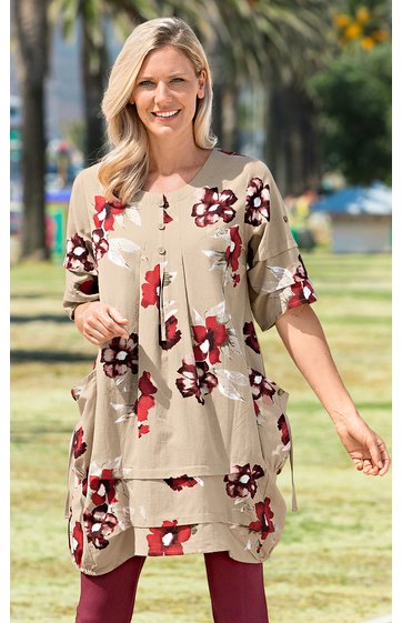Baumwoll-Mix-Kleid