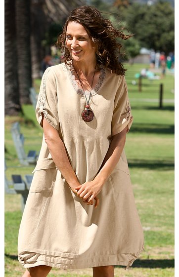 Baumwoll-Mix Kleid