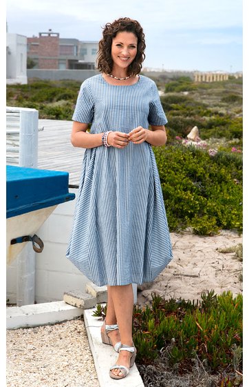 Baumwoll-Kleid