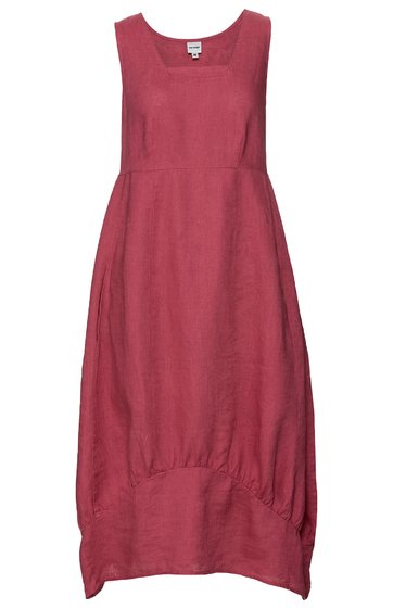 Leinen-Kleid