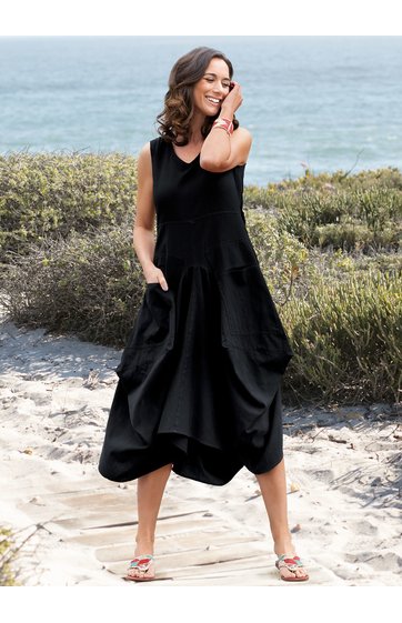 Baumwoll-Kleid