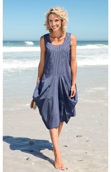 Baumwoll-Kleid
