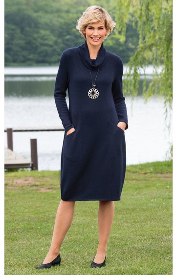 Baumwoll-Mix-Kleid