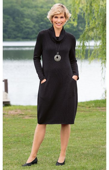 Baumwoll-Mix-Kleid