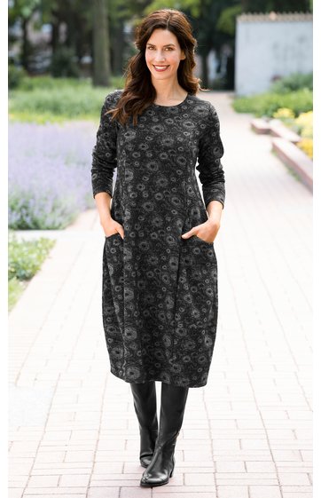 Viskose-Mix-Kleid