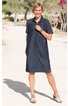 Baumwoll-Mix-Kleid 